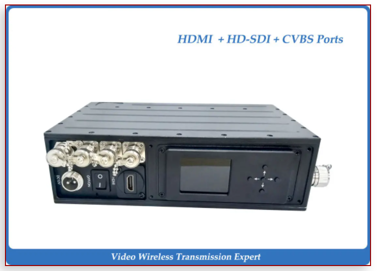 NLOS Wireless COFDM Video Transmitter 1 NLOS Wireless COFDM Video Transmitter