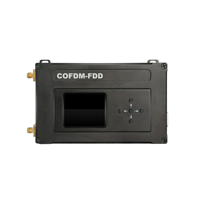 ကြိုးမဲ့ COFDM ဗီဒီယိုထုတ်လွှင့်မှု 4 Wireless COFDM Video Transmitter