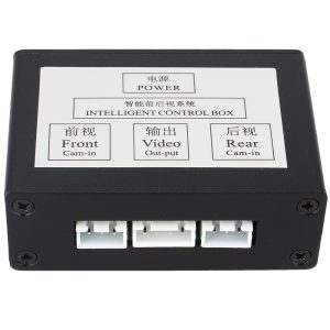 Two Way Control Box Channel Converter Car Parking Camera Video Front And Rear View With Manual Switch Reversing System 1