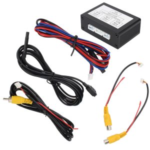 Two Way Control Box Channel Converter Car Parking Camera Video Front And Rear View With Manual Switch Reversing System 2