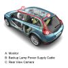 Two Way Control Box Channel Converter Car Parking Camera Video Front ...