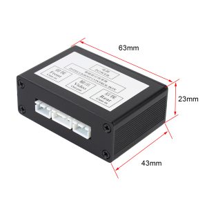 Two Way Control Box Channel Converter Car Parking Camera Video Front And Rear View With Manual Switch Reversing System 5