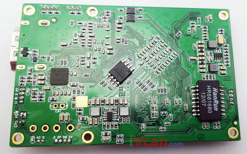 Modulateur d'encodeur SDI ou HDMI vers IP CVBS H.265 H.264, carte d'encodage pcba Ethernet RSTP UDP pour drone robotique UAV Drone Robotic 42 composite video CVBS input to IP RTSP H264 H265 ethernet china module development board