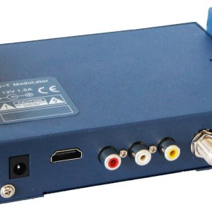 HDMI input DVB-T RF encoder modulator AV CVBS composite video input 1080P card board kit 3