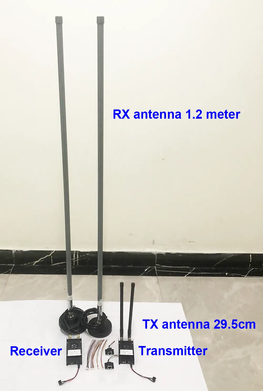 15km 30km 80km 150km long-range-wireless-video-transmitter-receiver-full-set
