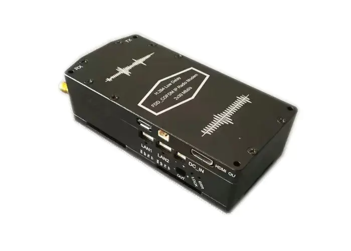 2700MHZ 30dbm HDMI Cofdm videozender Push-to-talk 1 2700MHZ 30dbm HDMI Cofdm Video Transmitter Push To Talk