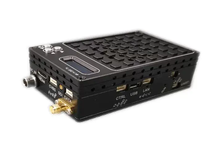 4K HEVC UHD Sinyalleri H.265 Kodlayıcı Cofdm Video Verici 1 4K HEVC UHD Signals H.265 Encoder Cofdm Video Transmitter