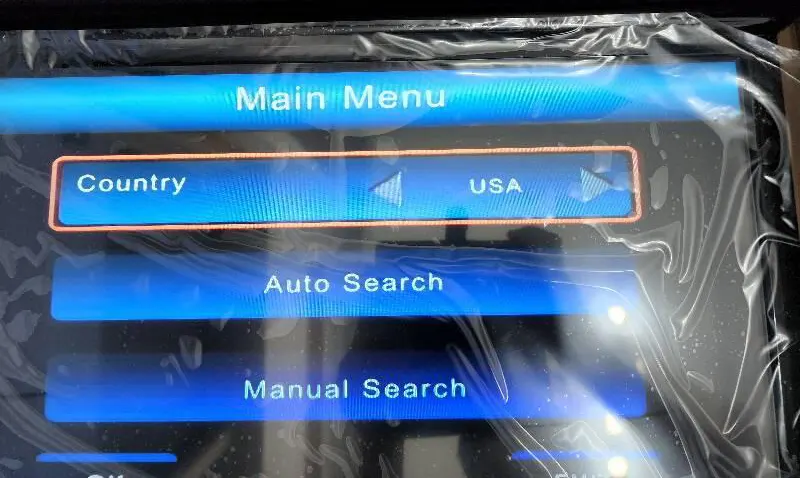 ATSC Car TV Receptor digital para EE. UU. Canadá México Corea atsc-201a Corea Korea atsc-201 30 ATSC-201 in-car ATSC digital tv receiver for Korea