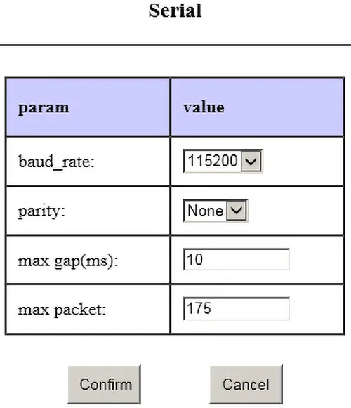 دستورالعمل عملکرد رابط کاربری وب ورودی HDMI به رمزگذار IP 4 HDMI input to IP encoder web UI operation instruction 3