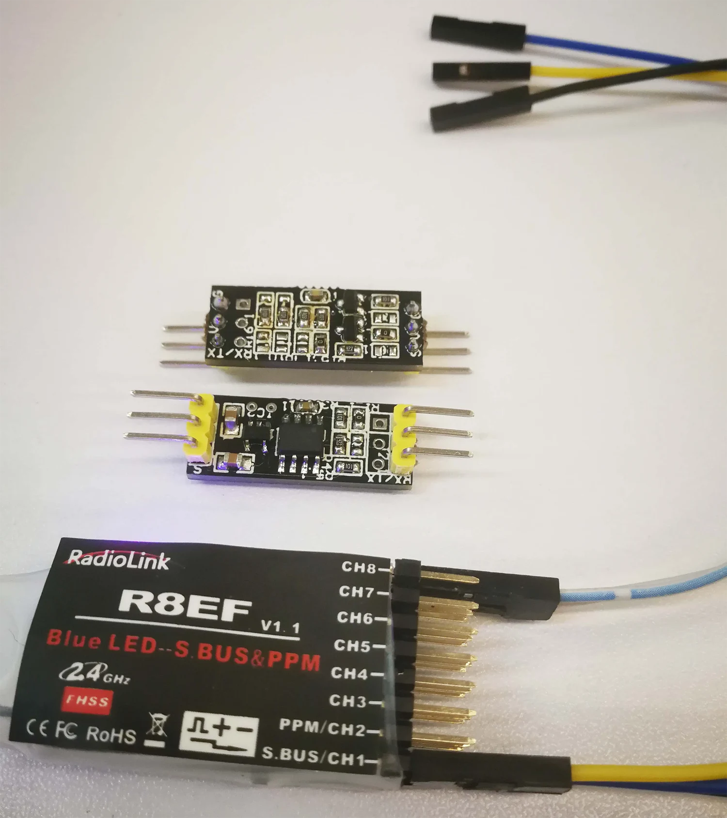 Mini-SBUS-Conversion-Module-Uart-to-Sbus-Sbus-to-Uart-TTL-RS232