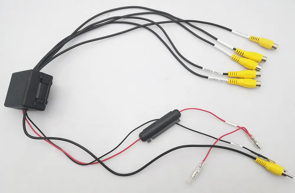 RCA CVBS Composite video splitter