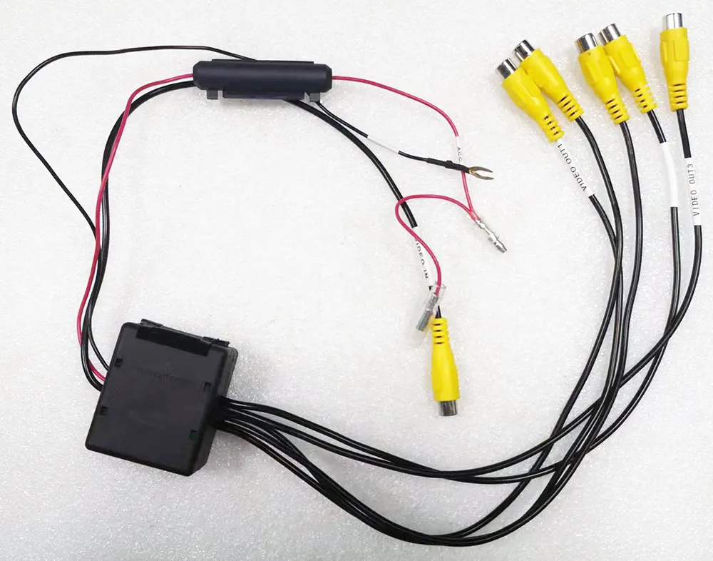 cvbs composit video one channel input five channel output booster spliter