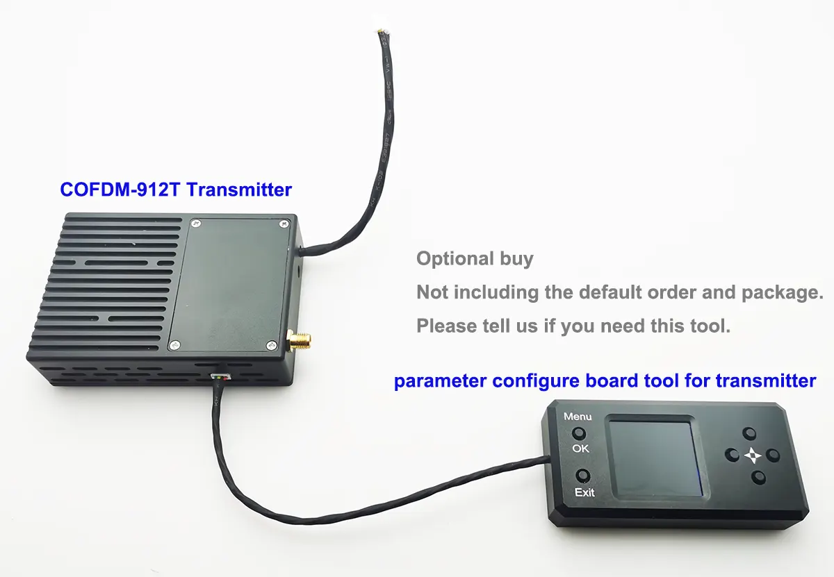 parameter configure board tool for transmitter