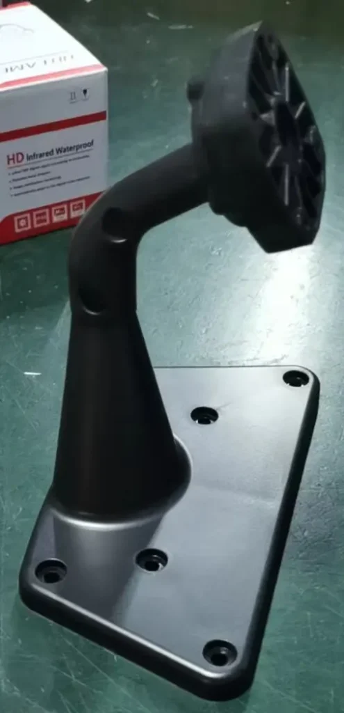 Split screen monitor VESA bracket table install for Vcan1738 1