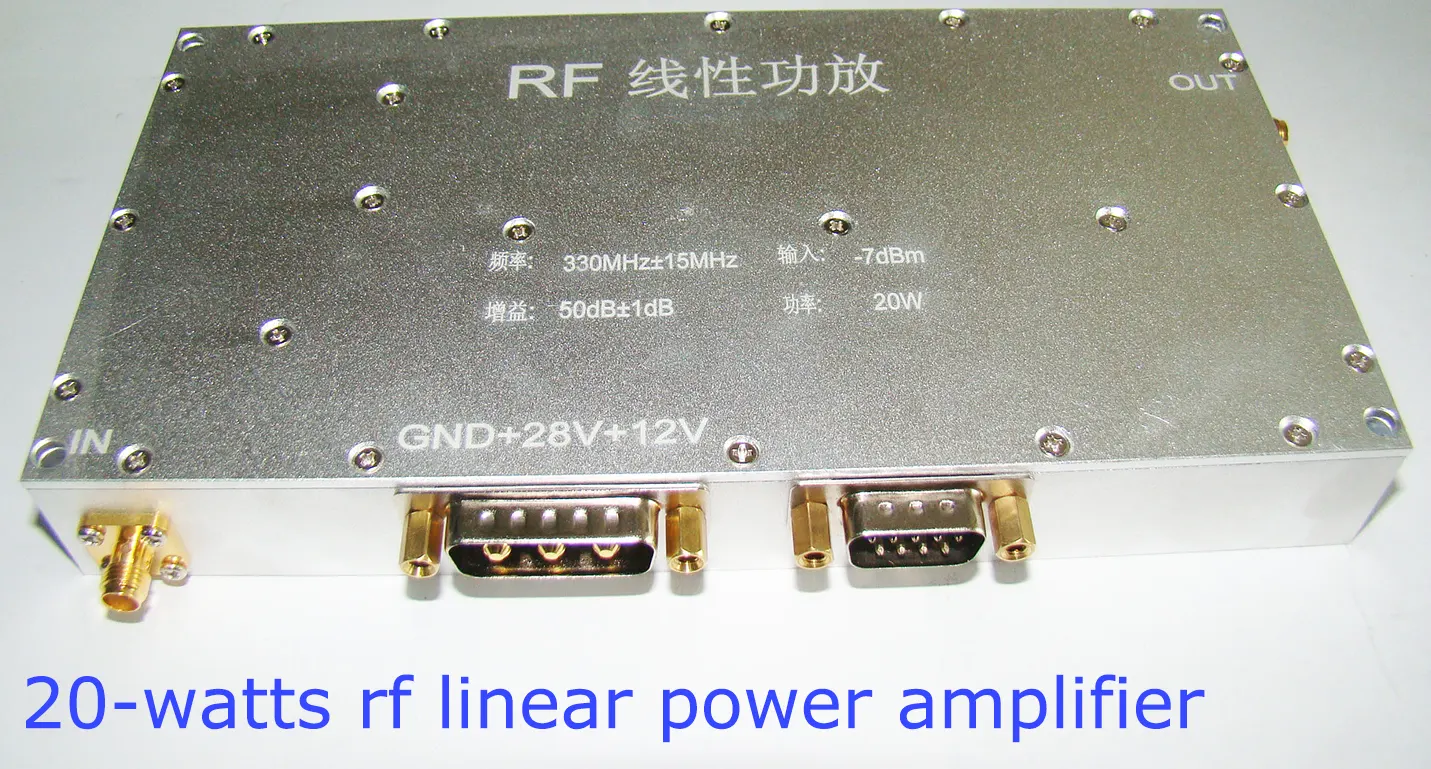 20-watts PA rf linear power amplifier