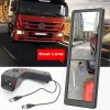 Truck mirror dvr bus dual lens side view rear view camera wing monitor