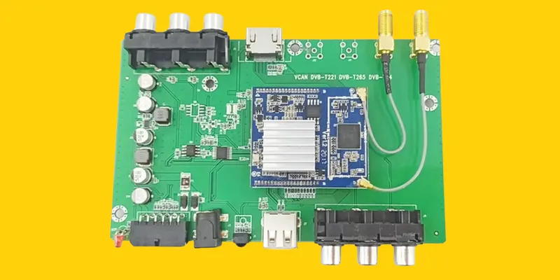 vcan digital tv encoder decoder module