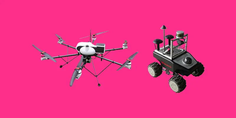 wireless video transmitter and receiver for uav ugv