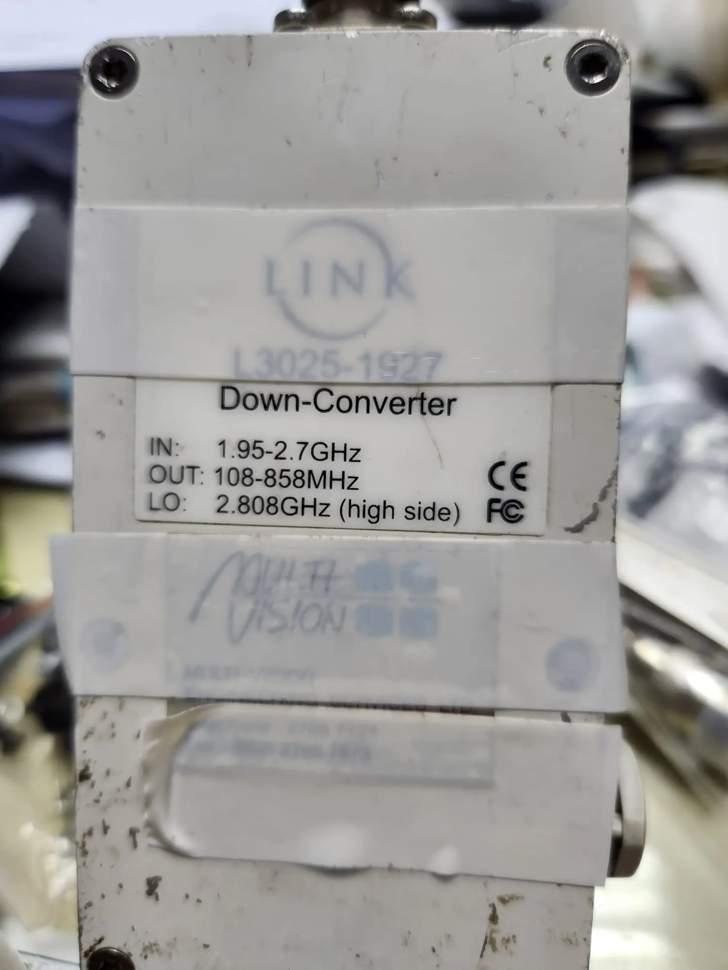 COFDM frequency down converter block 1 Down Converter frequency digital