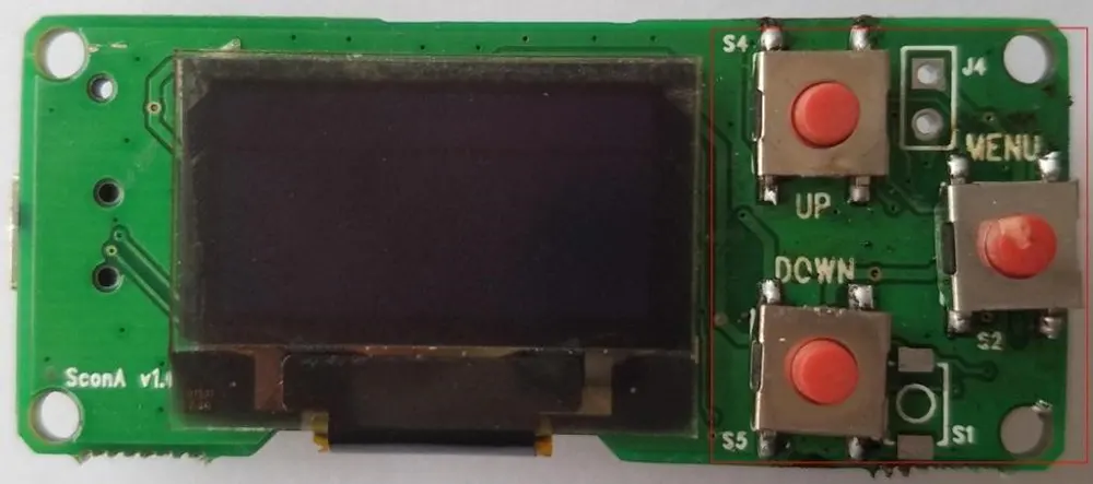 Painel de configuração de parâmetros Guia de operação rápida para transmissor e receptor de vídeo sem fio COFDM 4 Parameter configuration panel Quick Operation Guide for COFDM wireless video transmitter and receiver 2