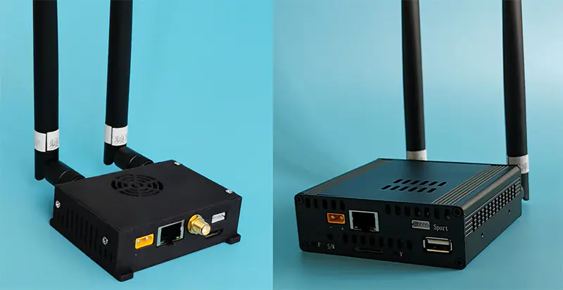 5.8GHz optimized WiFi compatible transceiver for video and data link