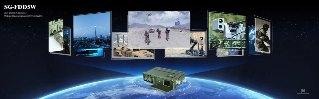 5W Duplex IP Transceiver