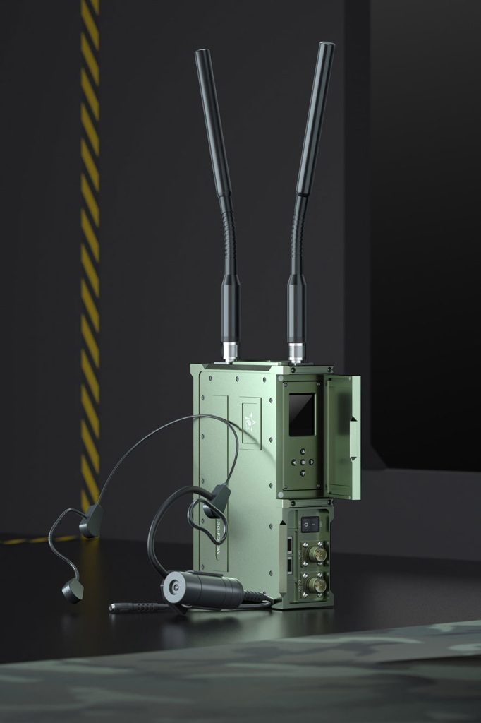 5W Duplex IP Transceiver 2