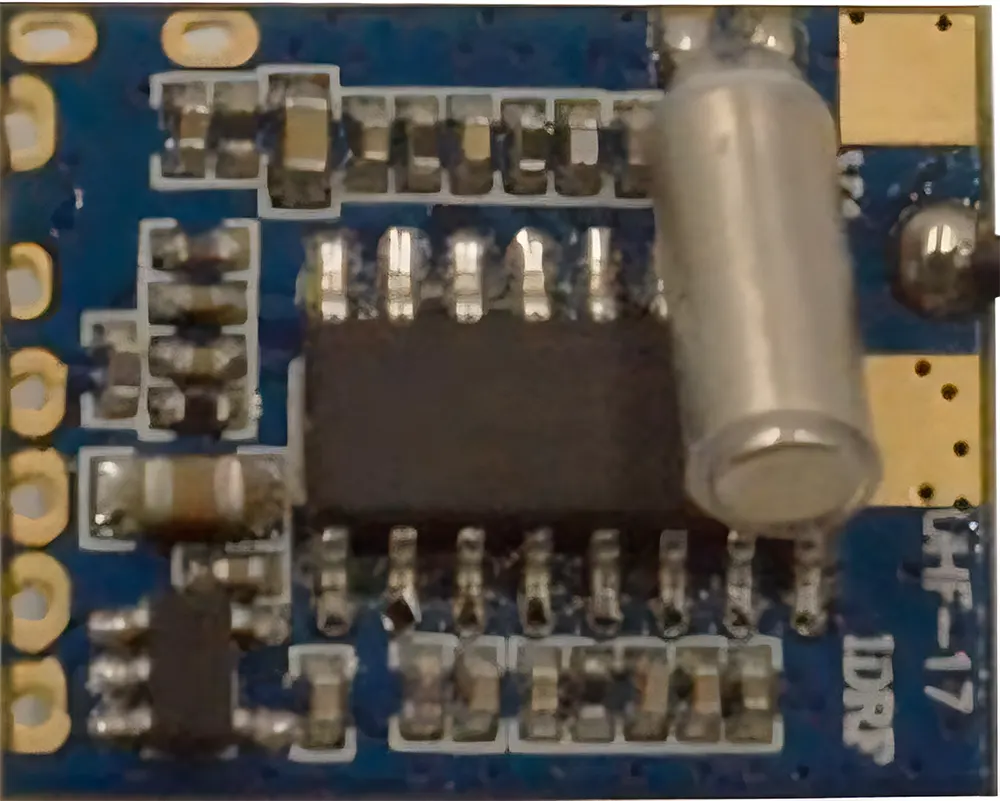 Analog Video image Modulator PAL CVBS input UHF frequency fpv
