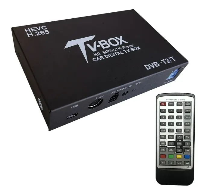 DVB-T DVB-T2 HEVC H265 TV-Box