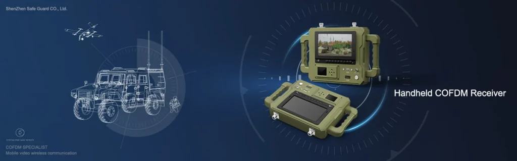 Handheld odbiornik CoFDM 3 Handheld COFDM Receiver