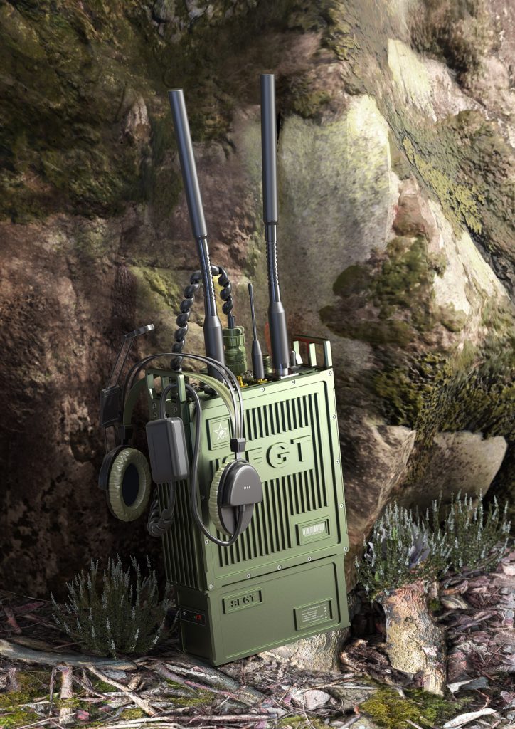 IP Mesh for Manpack Vehicle