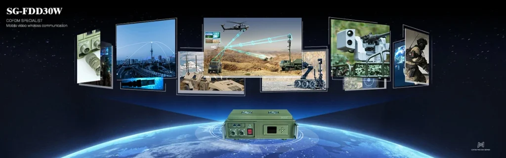 วิดีโอ IP ข้อมูล Transceiver 8 IP Video Data Transceiver