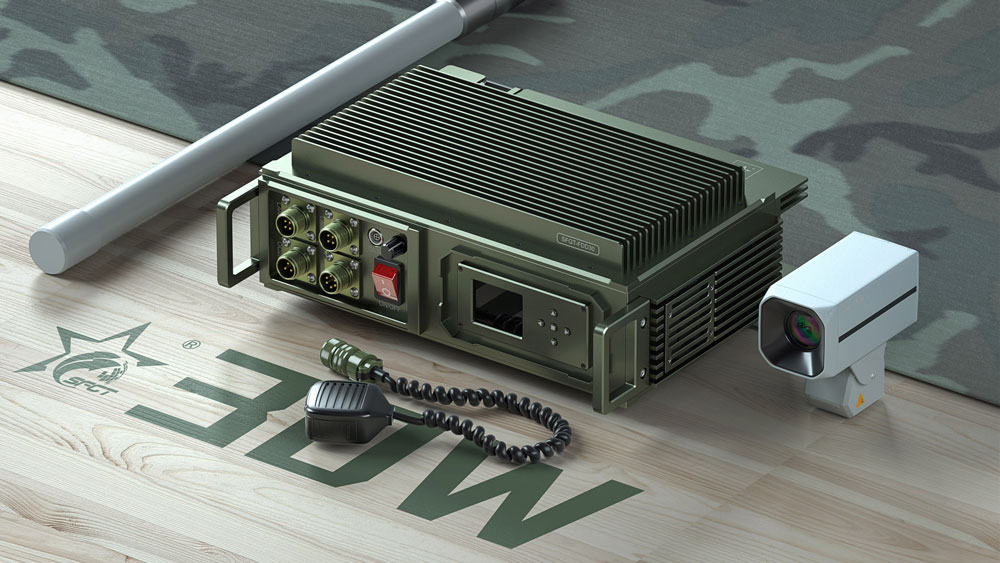 วิดีโอ IP ข้อมูล Transceiver 3 IP Video Data Transceiver 1