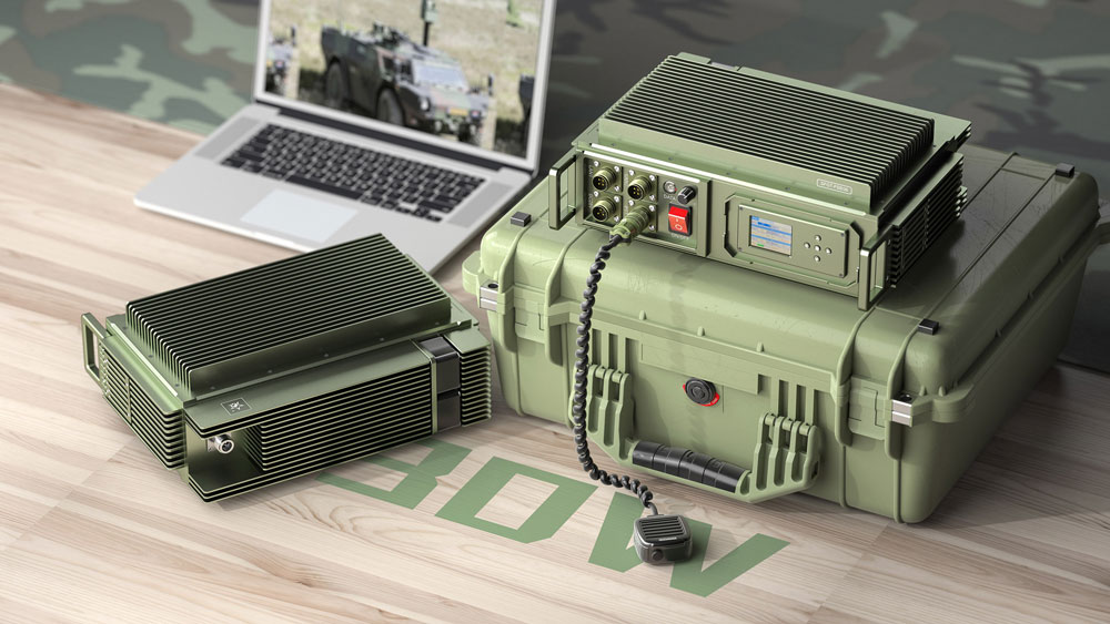 วิดีโอ IP ข้อมูล Transceiver 4 IP Video Data Transceiver