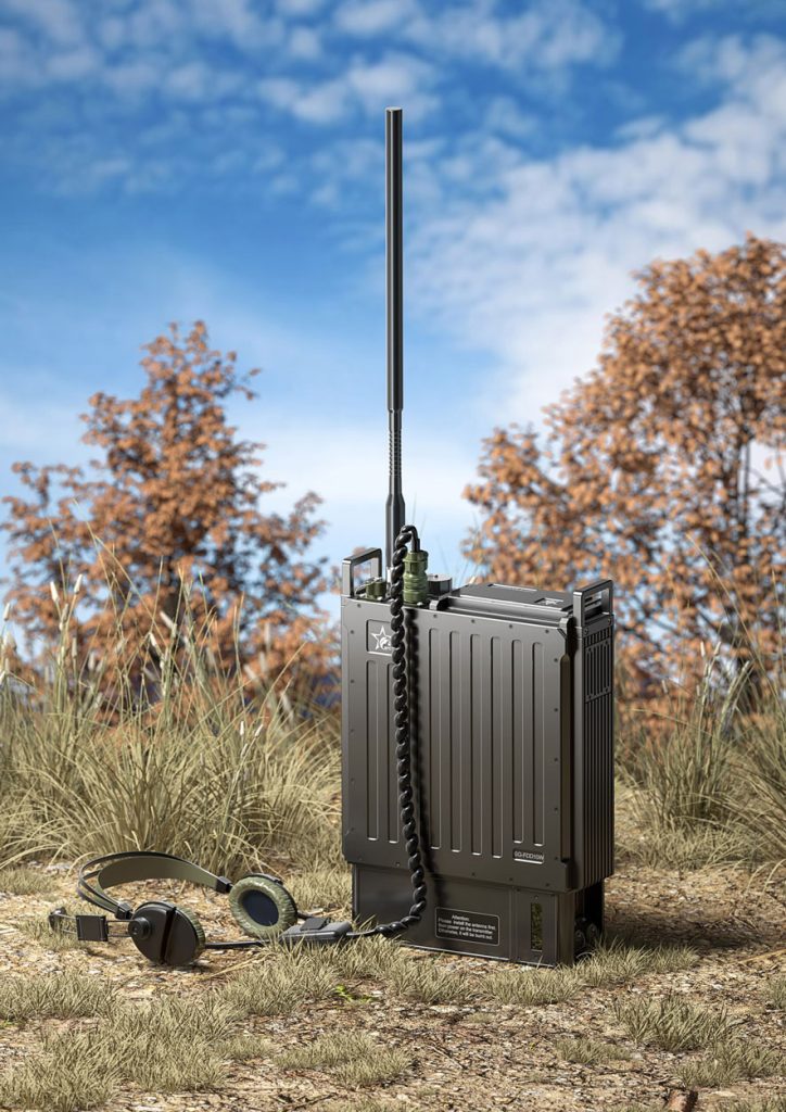 Long Rang IP Video Audio Radio