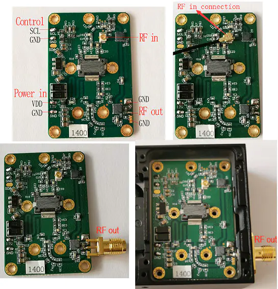 PA1400/PA800 for DLM/DLB Module