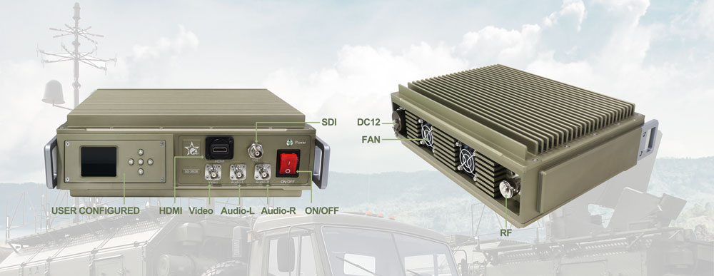Հզոր անլար վիդեո հաղորդիչ 1 Powerful Wireless Video Transmitter