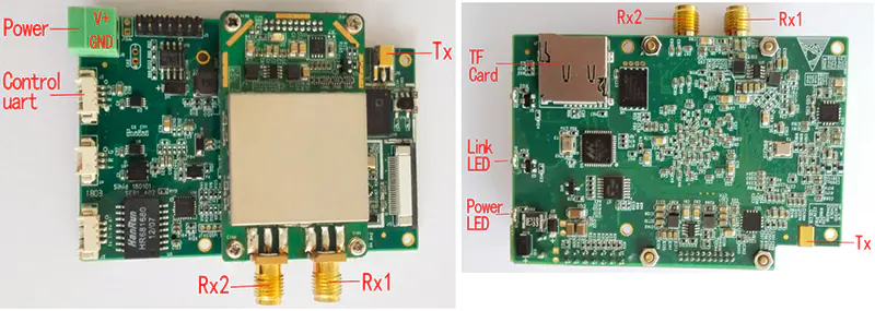 Modul Relai COFDM Rep1 1 Rep1 COFDM Relay Module