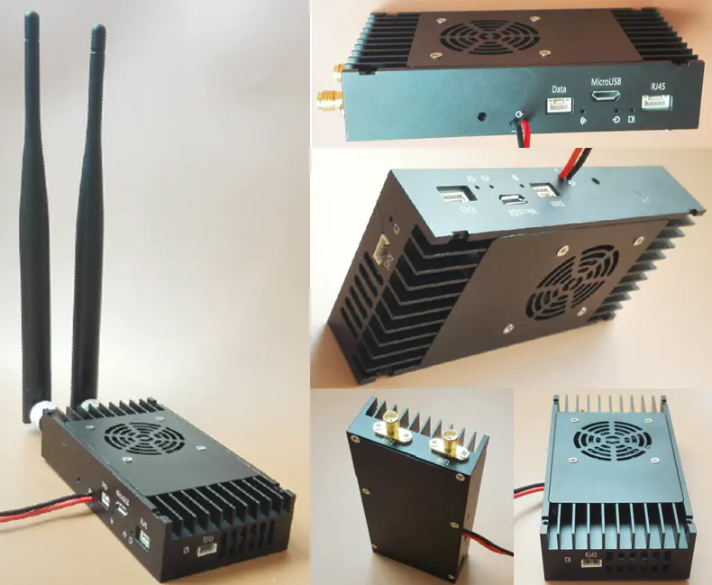 2W/5W full duplex wireless transceiver for video and data Link 1 2W/5W full duplex wireless transceiver for video and data Link