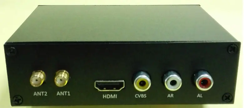 COFDM Wireless Downlink Receiver