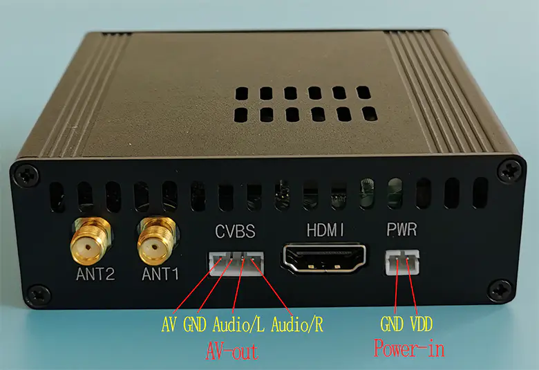 COFDM Wireless Downlink Receiver