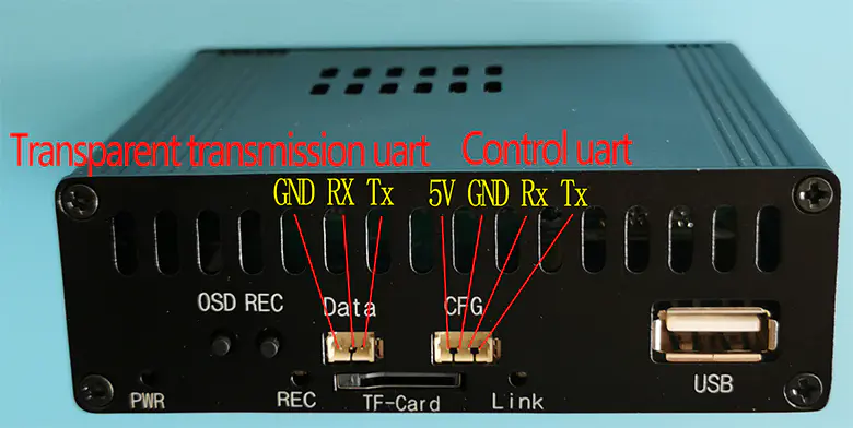 COFDM Wireless Downlink Receiver