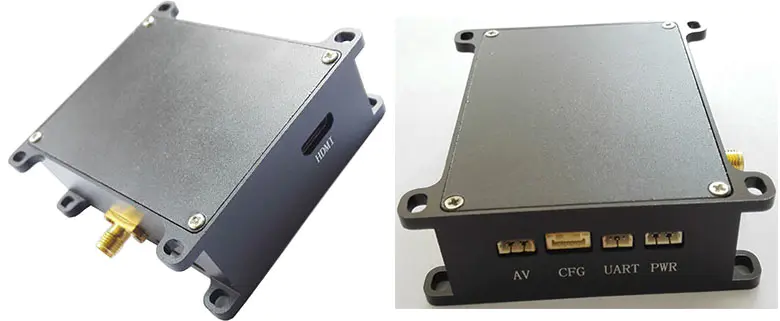 COFDM Wireless Downlink Transmitter