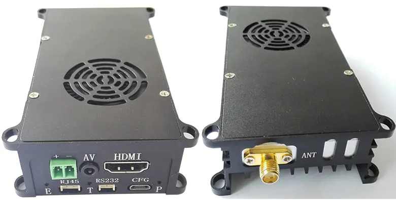 COFDM Wireless Downlink Transmitter