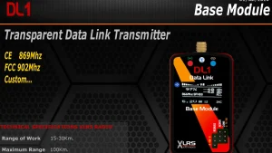 Transparent data link data link XLRSDL1V1 Datasheet
