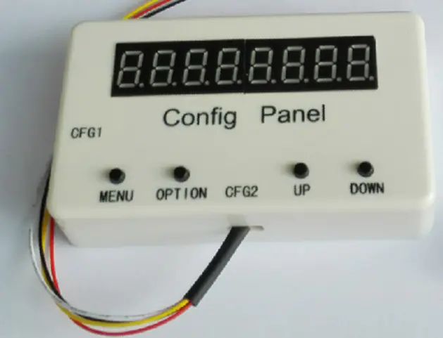 Uart Config Panels 3 Uart Config Panels