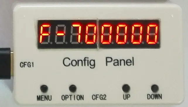 Uart Config Panels 2 Uart Config Panels