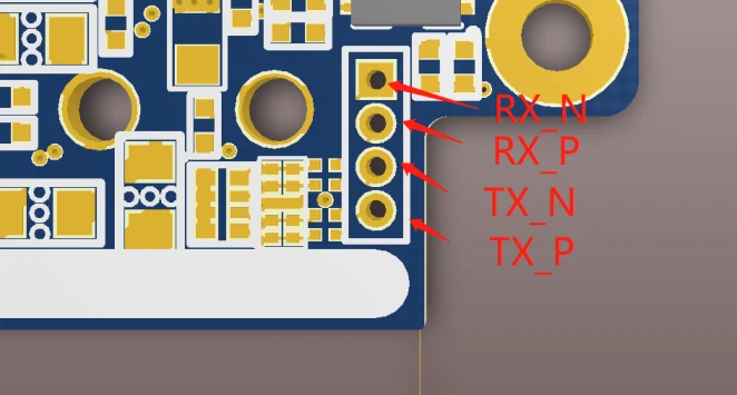 Vcan1401 Onboard Pin Network Port define