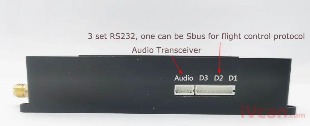 Latest 2W Power Amplifier 27 KM long-range wireless video transmitter receiver living demo image data link transmission in 2022 3