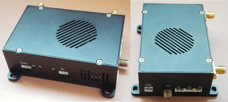 300mW series video transmitter with TDD duplex data Link